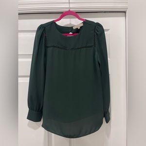 Hunter green Loft long sleeve